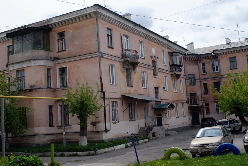 Трехэтажная сталинка