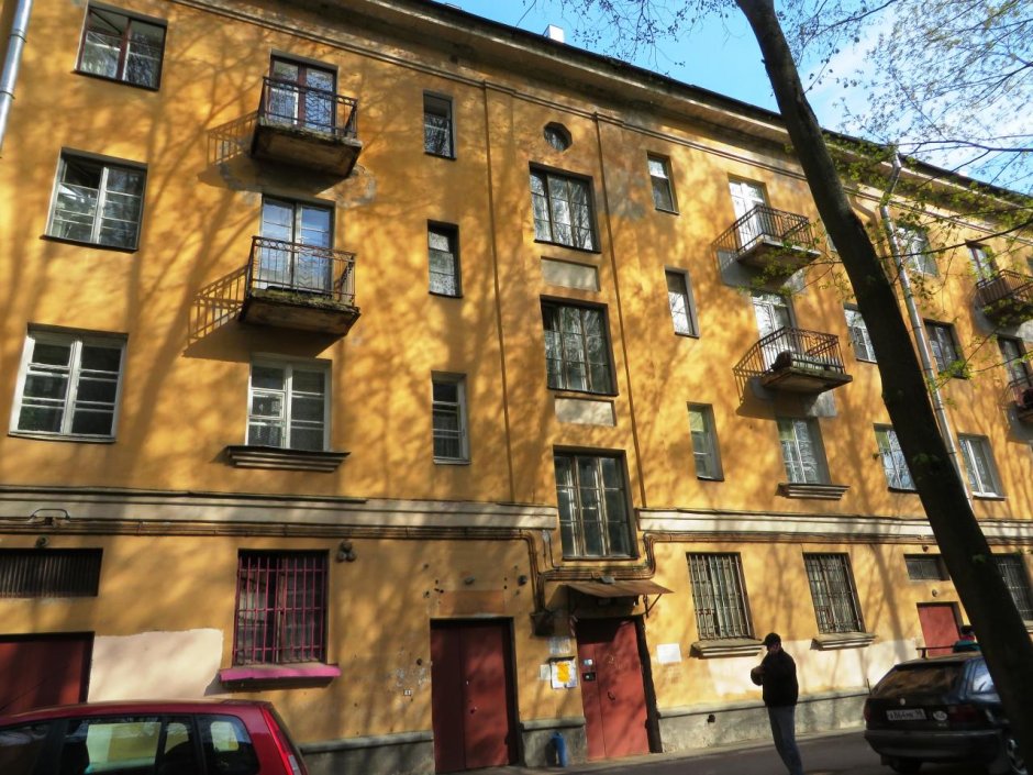 Сталинские дома в Москве год постройки