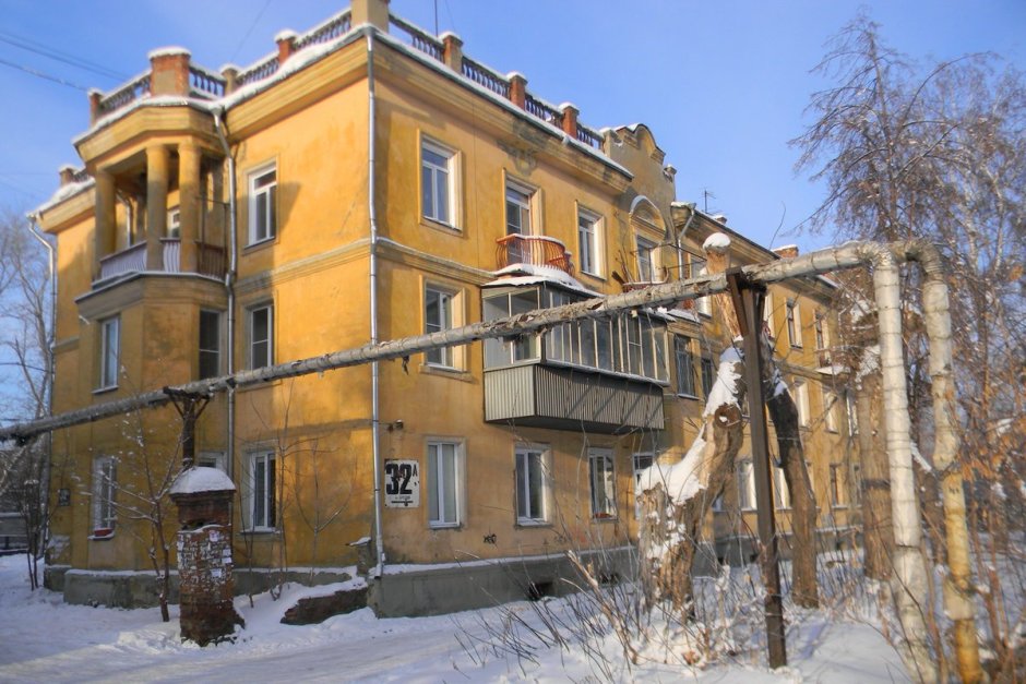 Двухэтажки сталинский Ампир