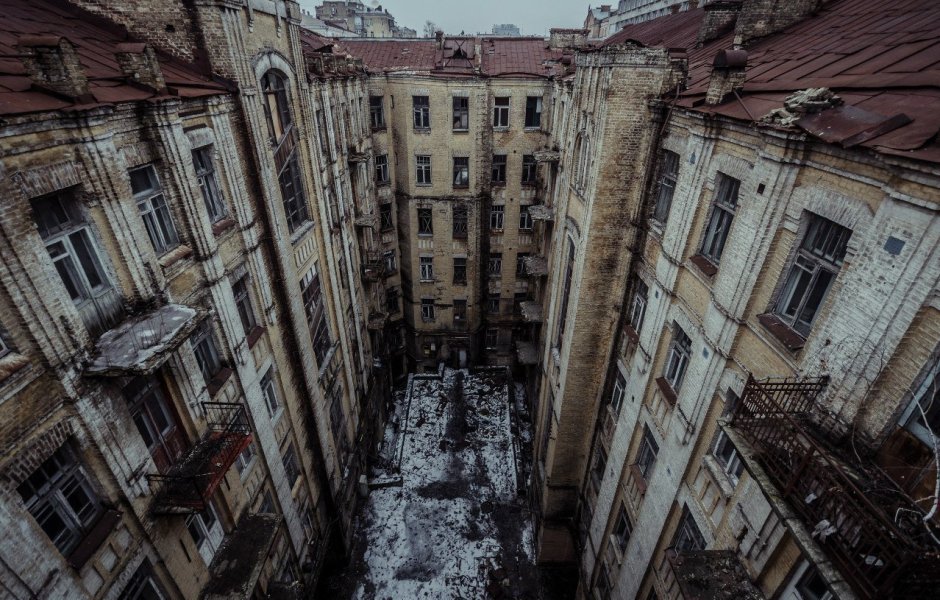 Заброшенные места Одесса