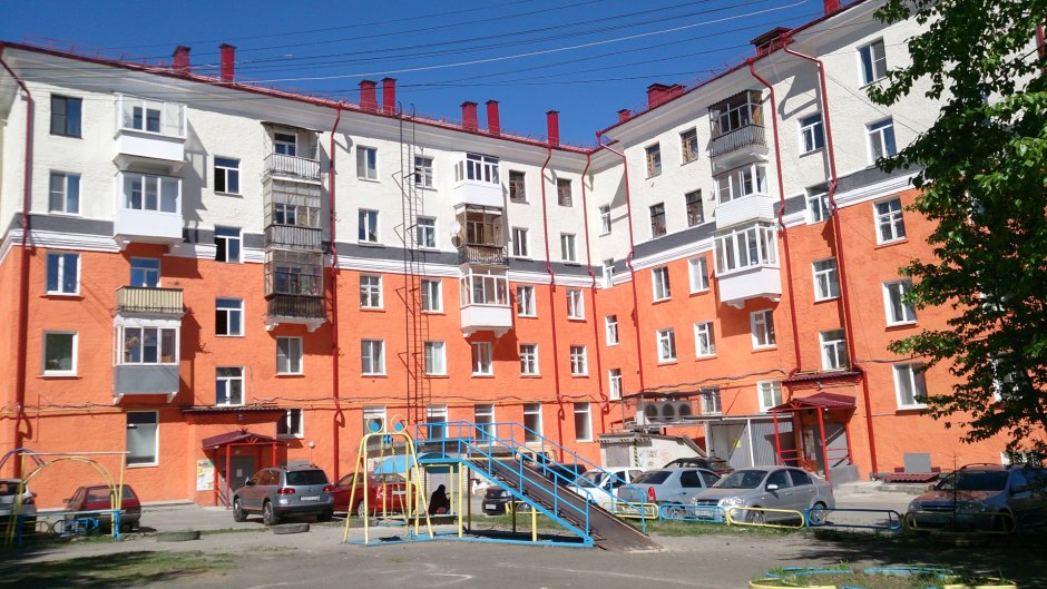 Ободранные сталинки