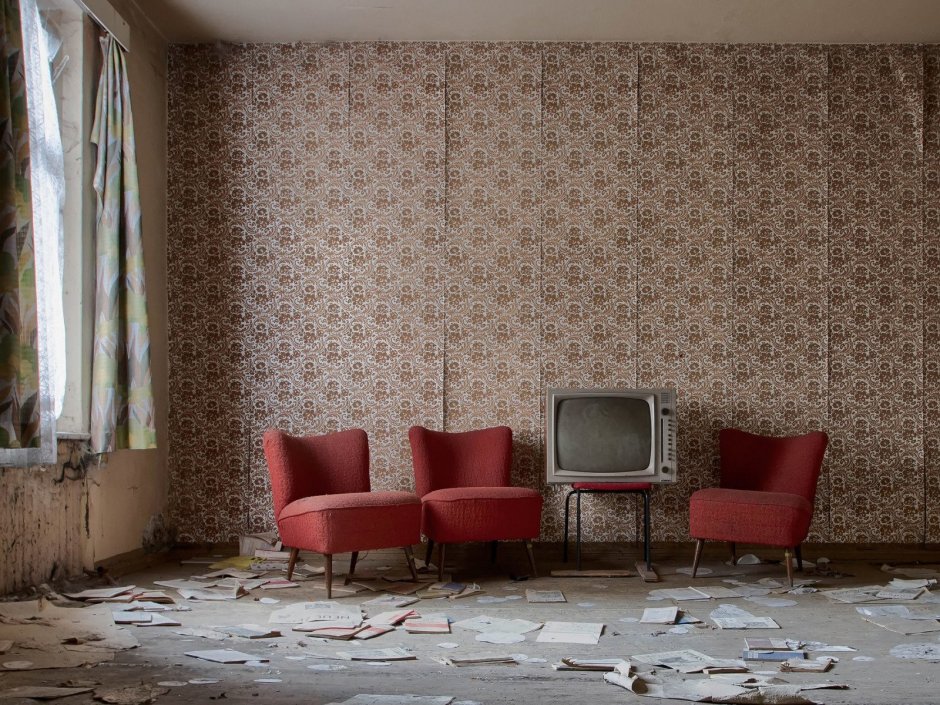 Старая Советская квартира