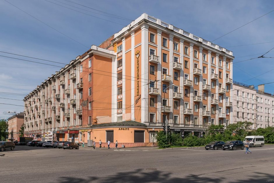 Сталинский Ампир в Мурманске