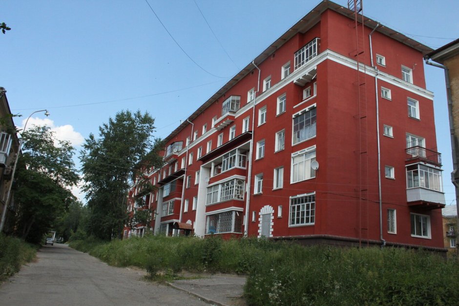 Нижний Тагил сталинки