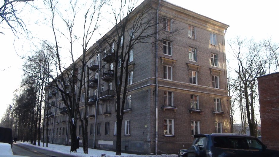 Сталинские 5 этажки