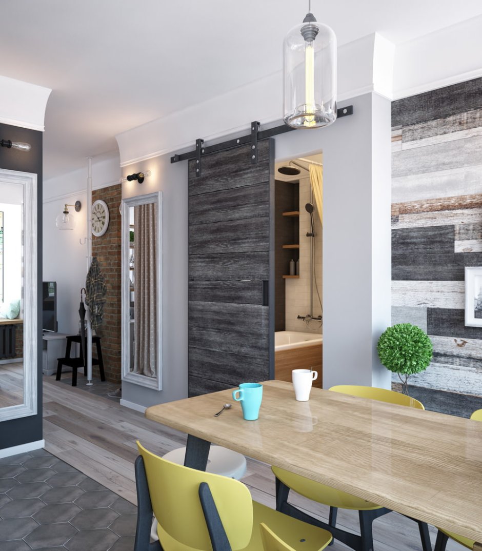 Интерьер квартиры распашонки