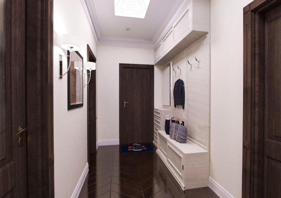 Интерьер двушки распашонки