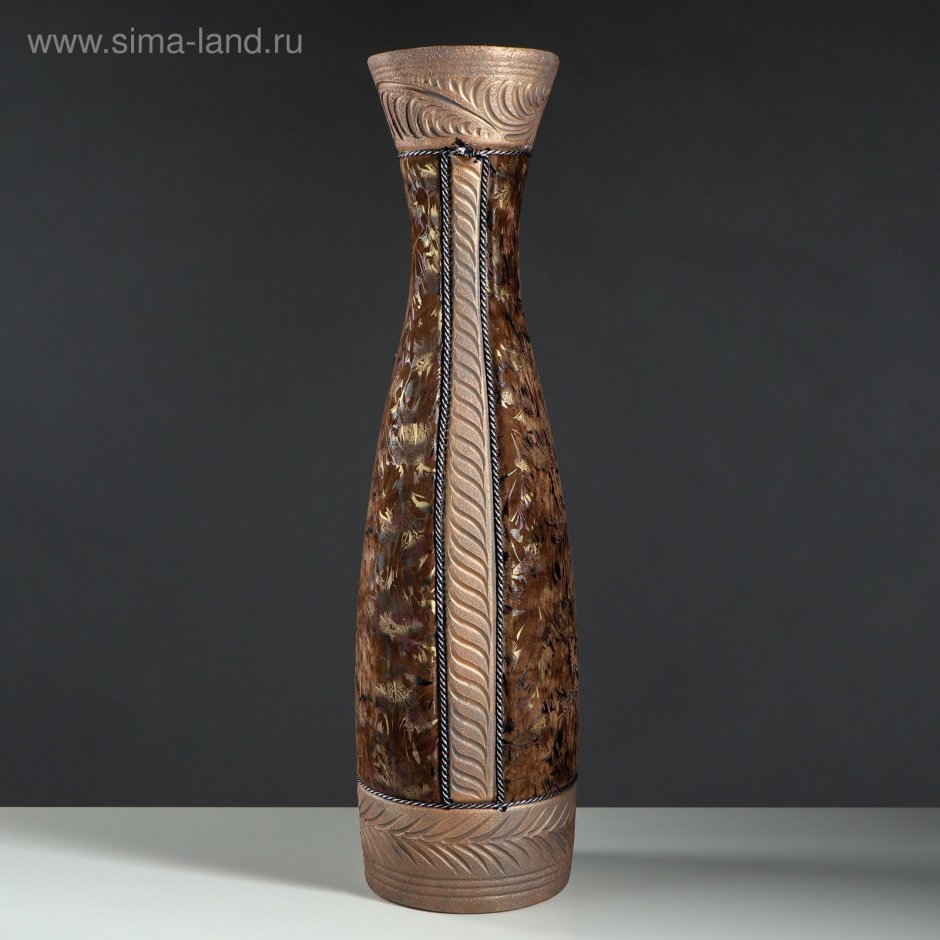 21864 Ваза Афина кожа