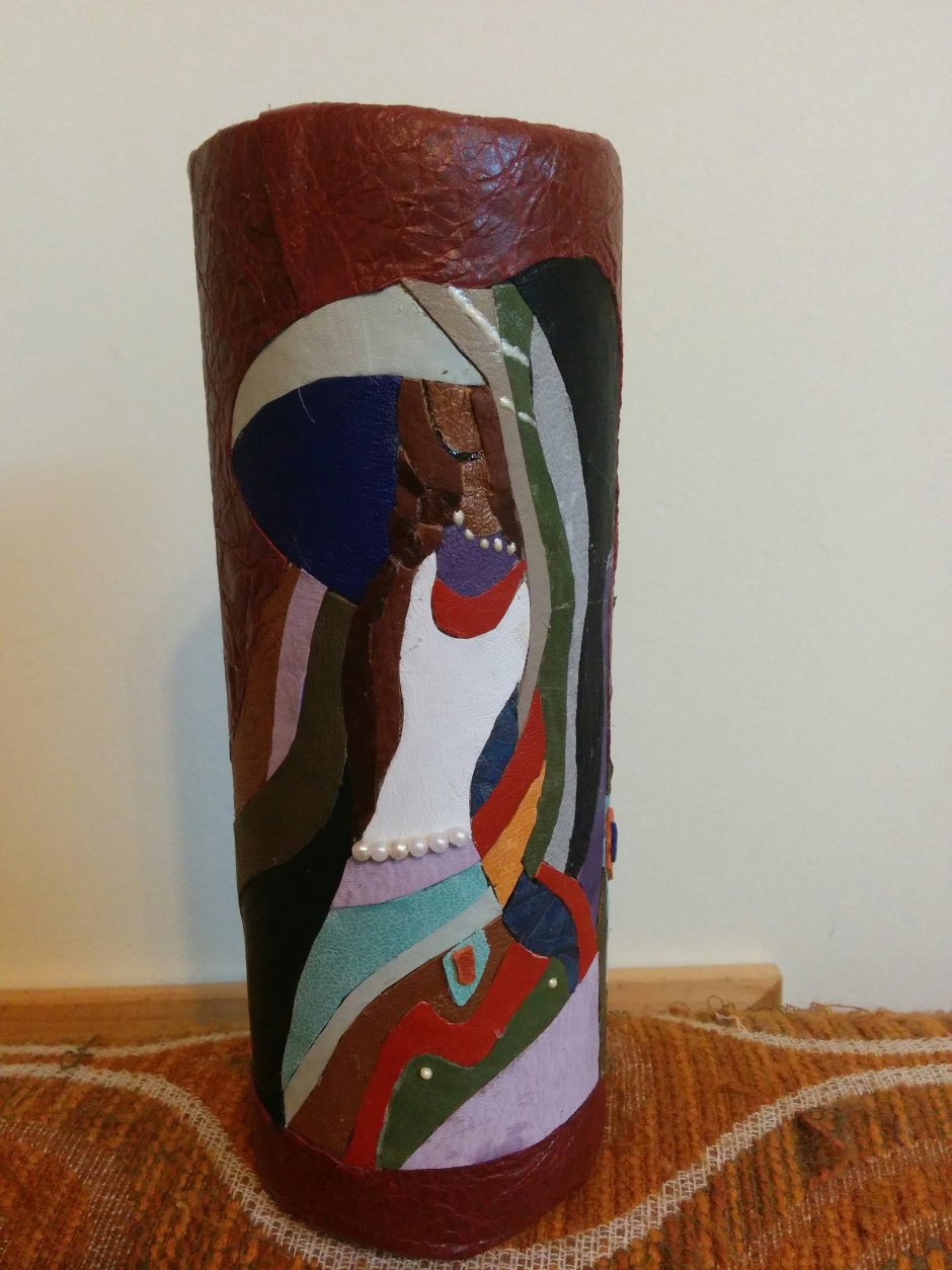 21864 Ваза Афина кожа