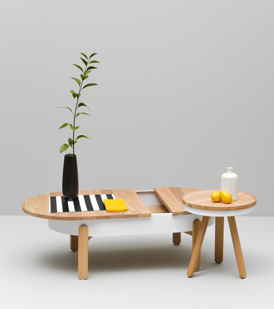 Скандинавский журнальный столик для фотошопа