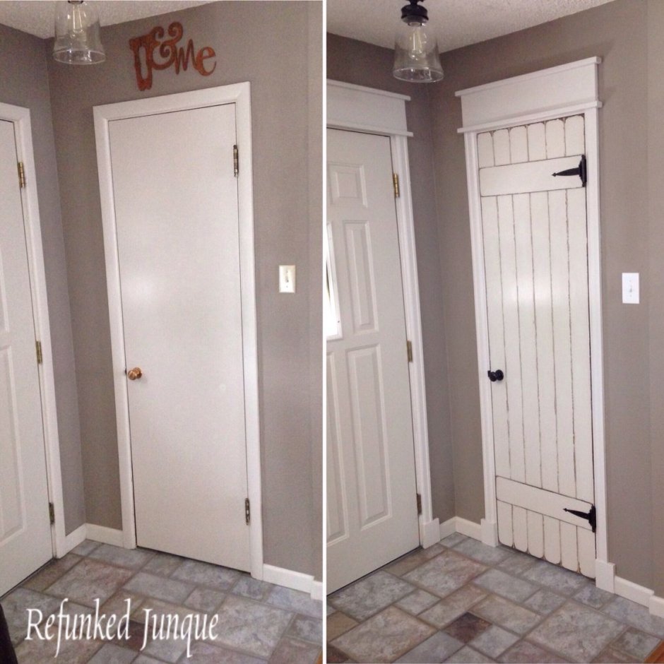 Переделка двери