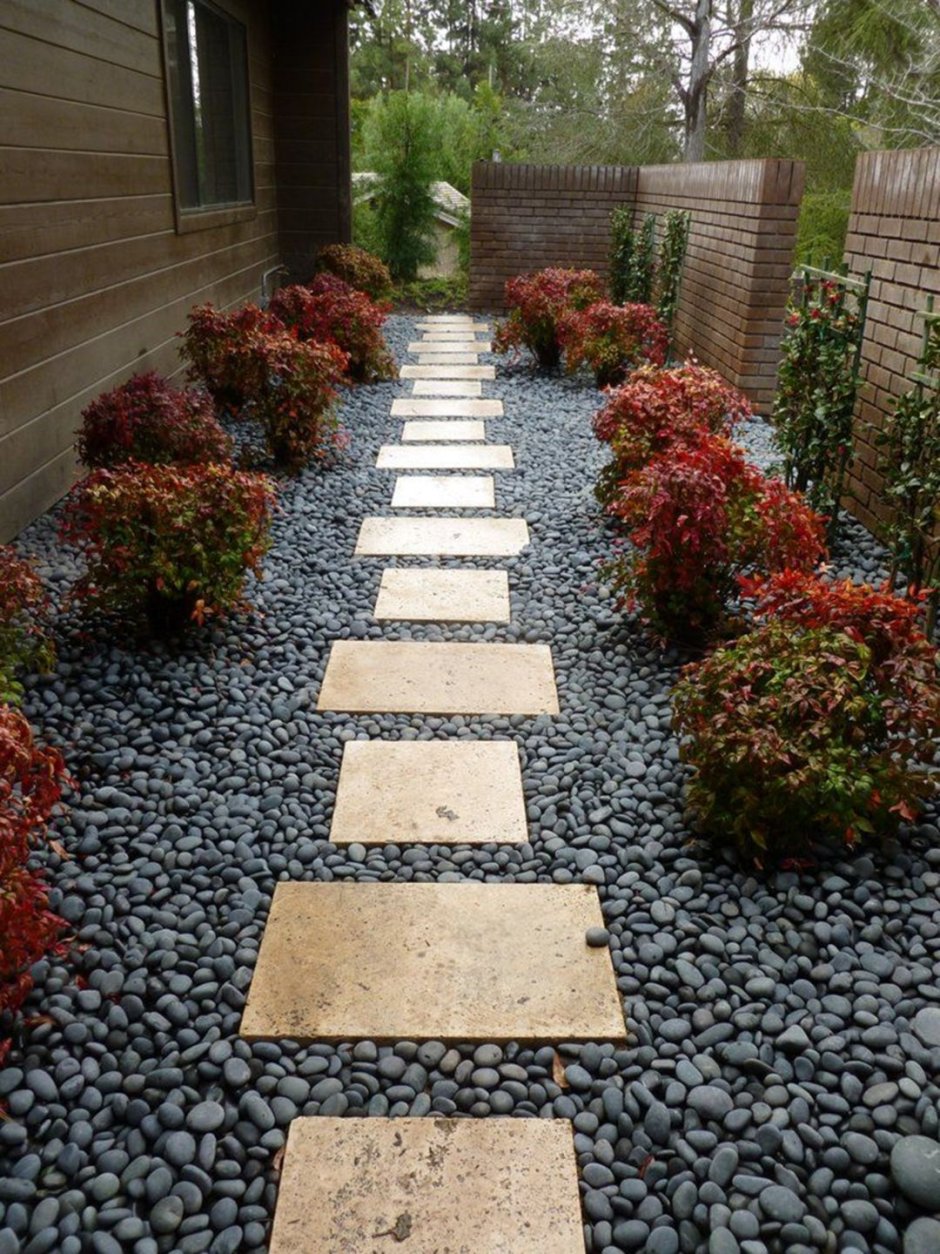 Интересные дорожки в саду