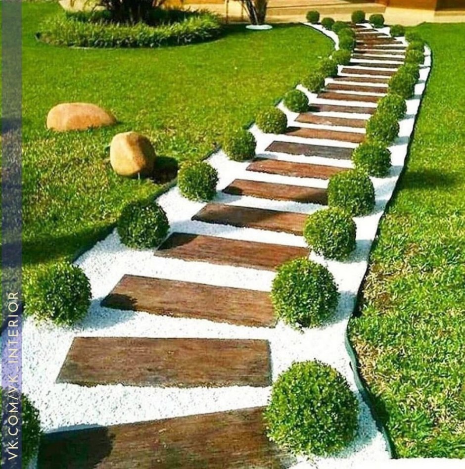 Садовые дорожки для сада и ландшафта