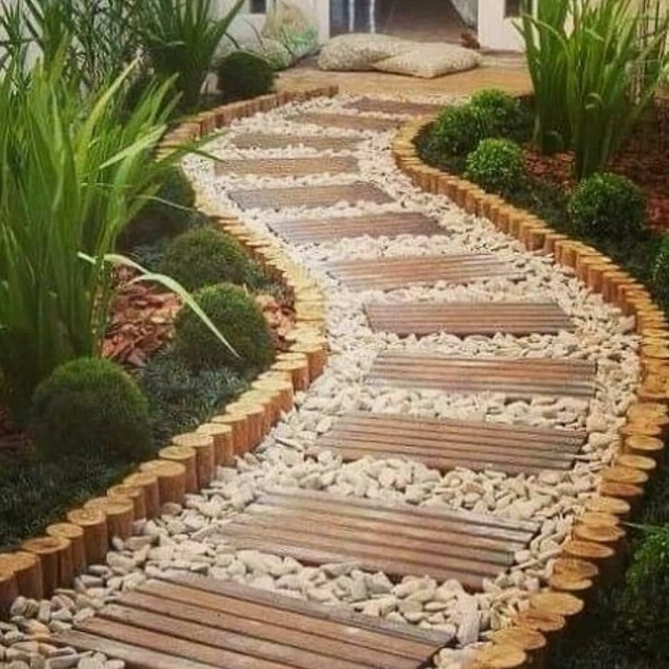 Ландшафтные идеи для сада