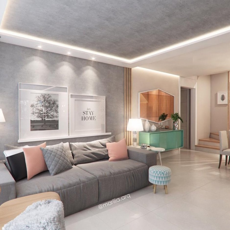 Комната нестандартной формы