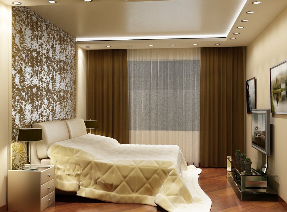 Спальня в таунхаусе