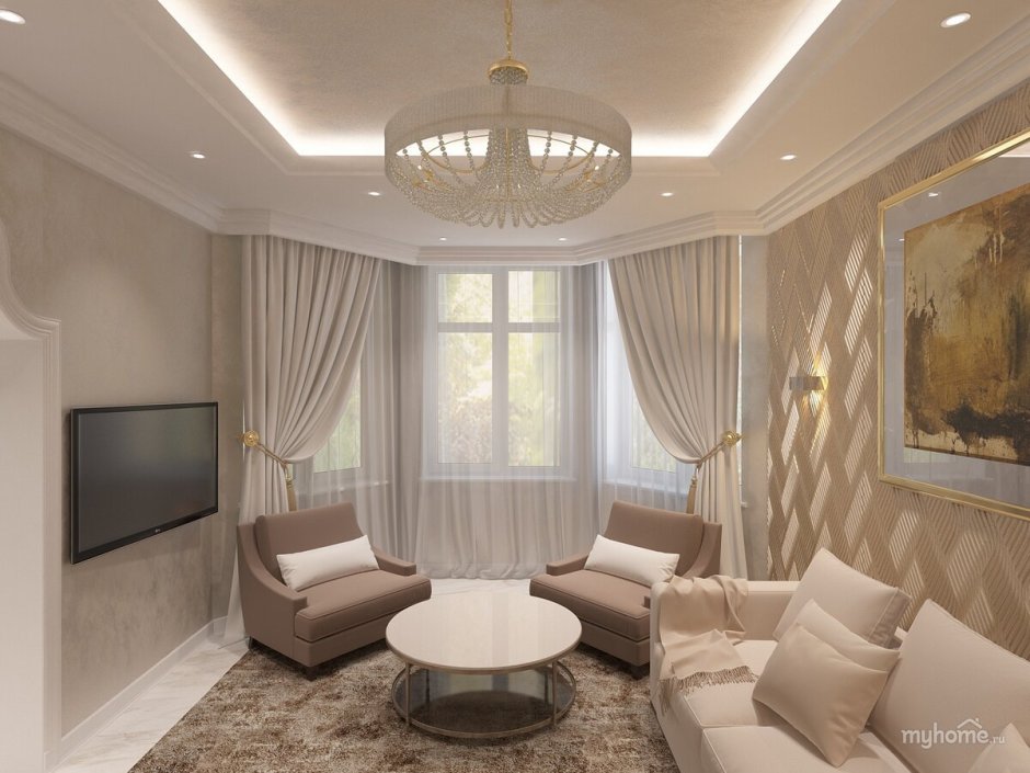 Спальня в стиле эко Минимализм