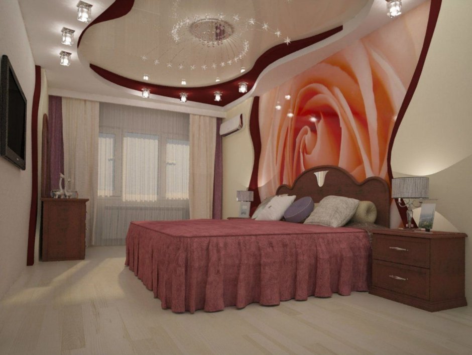 Дизайнерские потолки