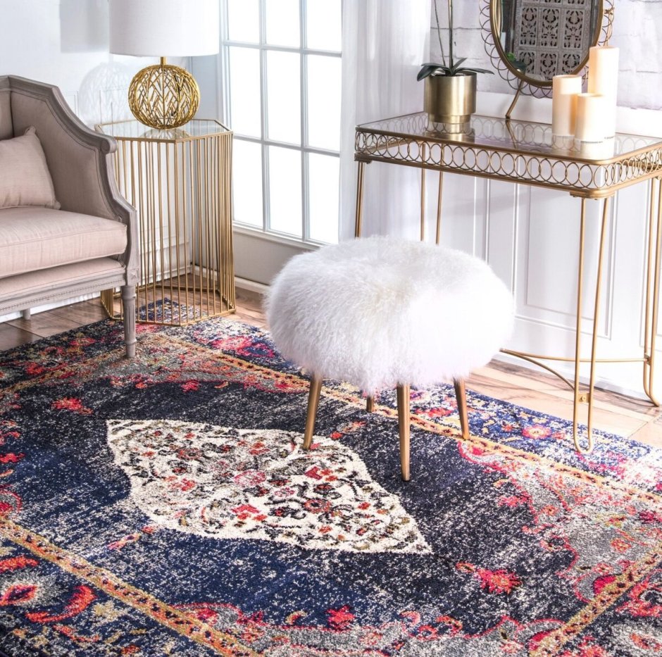 Ковер в современном интерьере