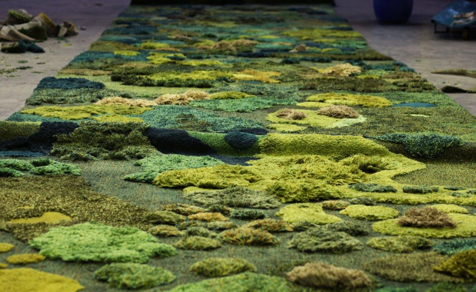 Ковровые пейзажи Alexandra Kehayoglou