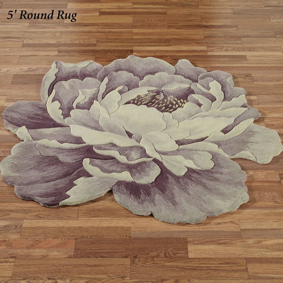 Ковры скульптурные в гостиную