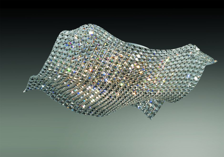 Потолочный светильник Odeon Light 2181/9c хром