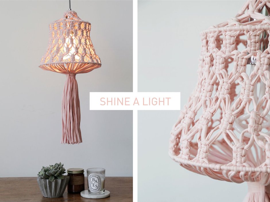 Витраж Тиффани абажур