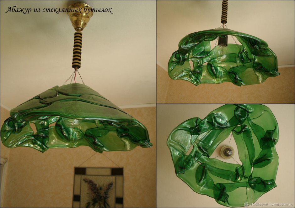 Декорировать люстру