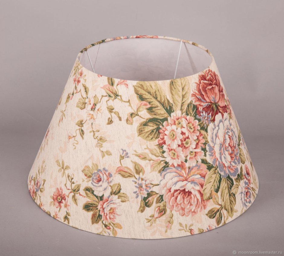 Кружевной абажур