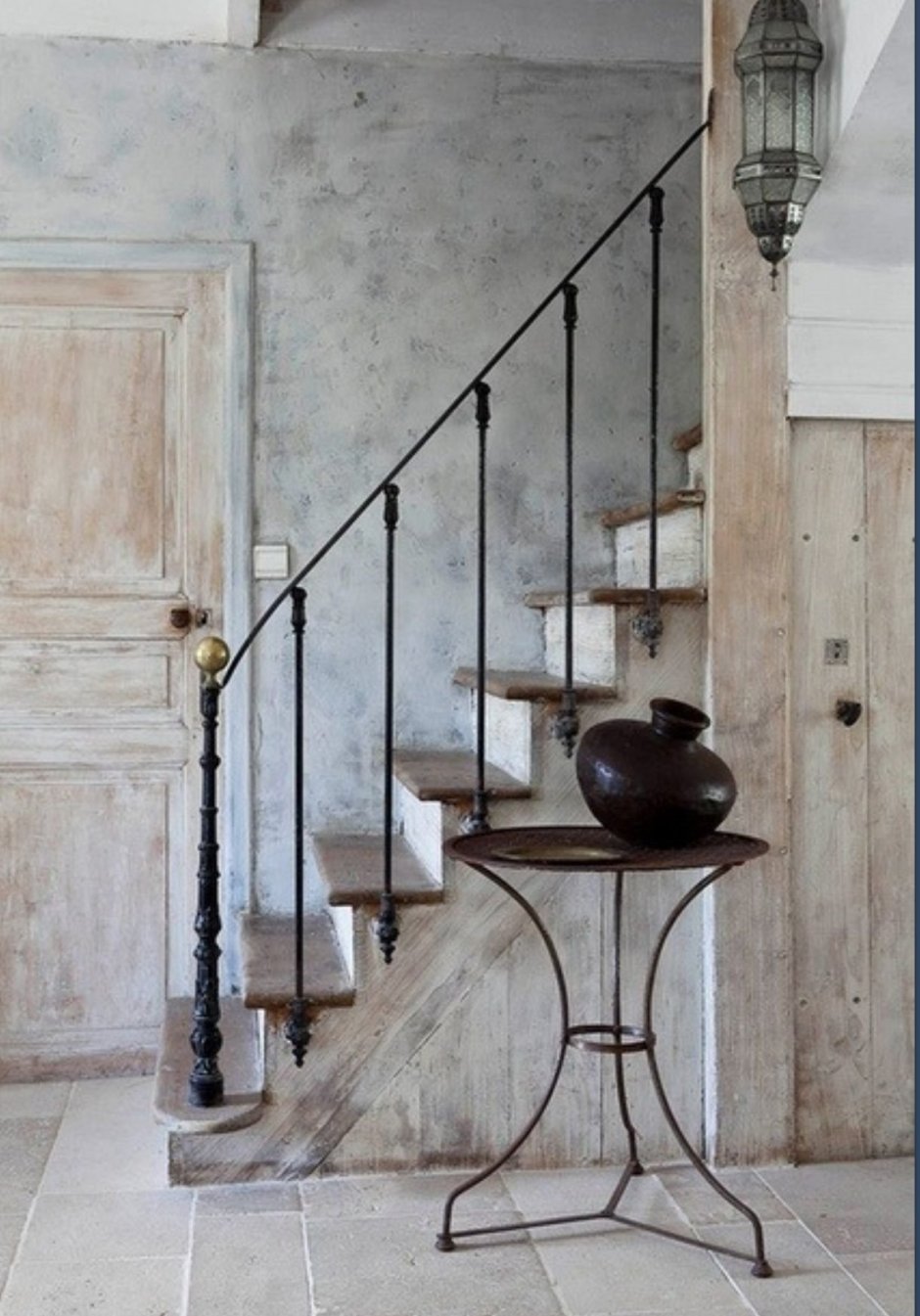 Лестница Прованс патирование