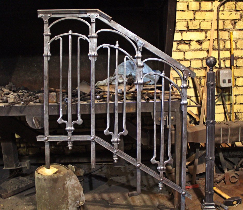 Ковка Готика перила