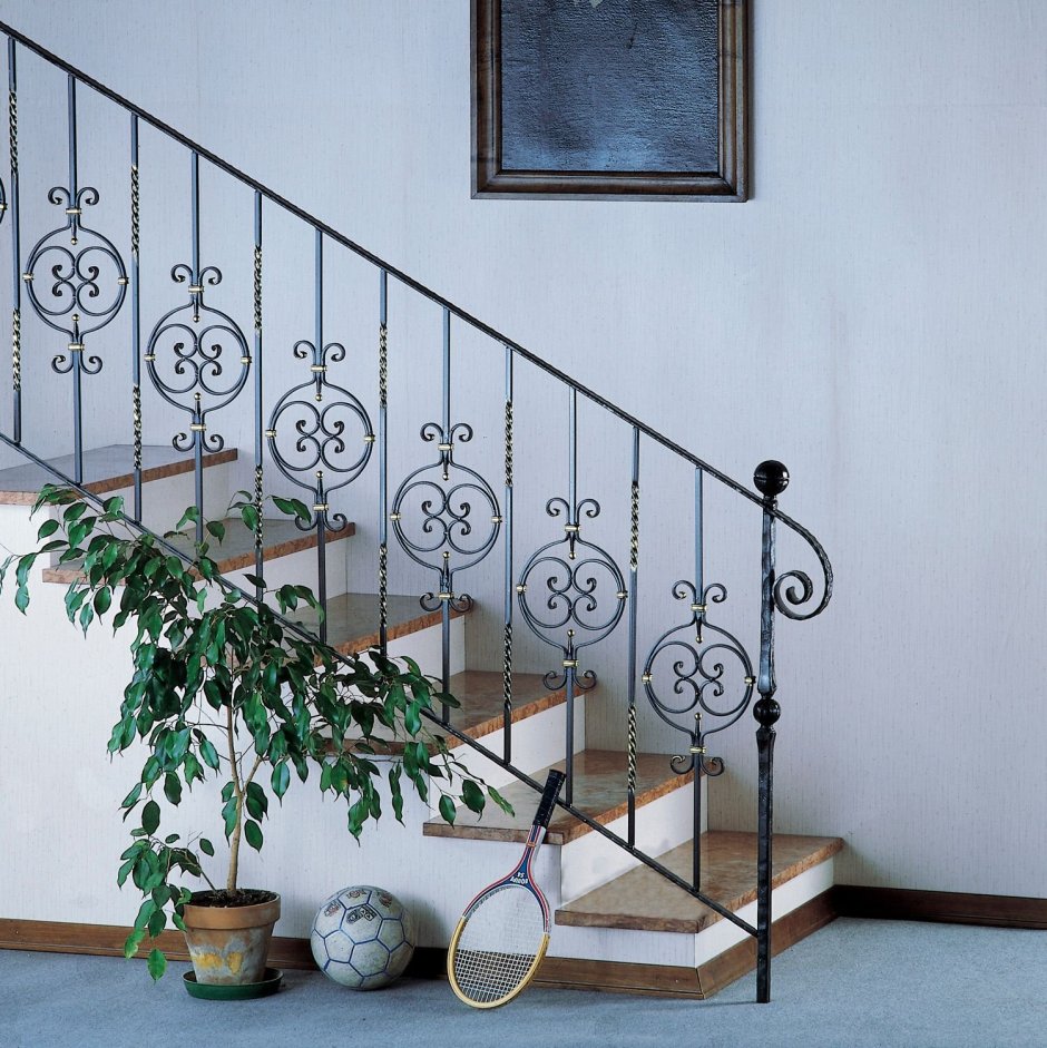 Перила из катанки