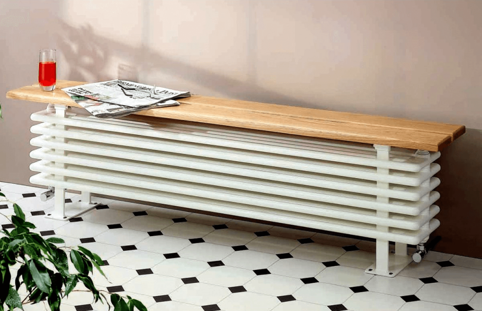 Радиатор скамейка Zehnder