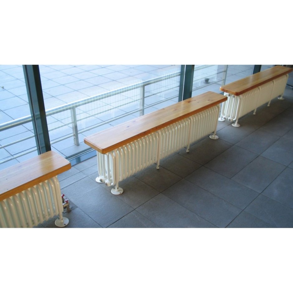 КЗТО радиатор-скамейка Завалинка