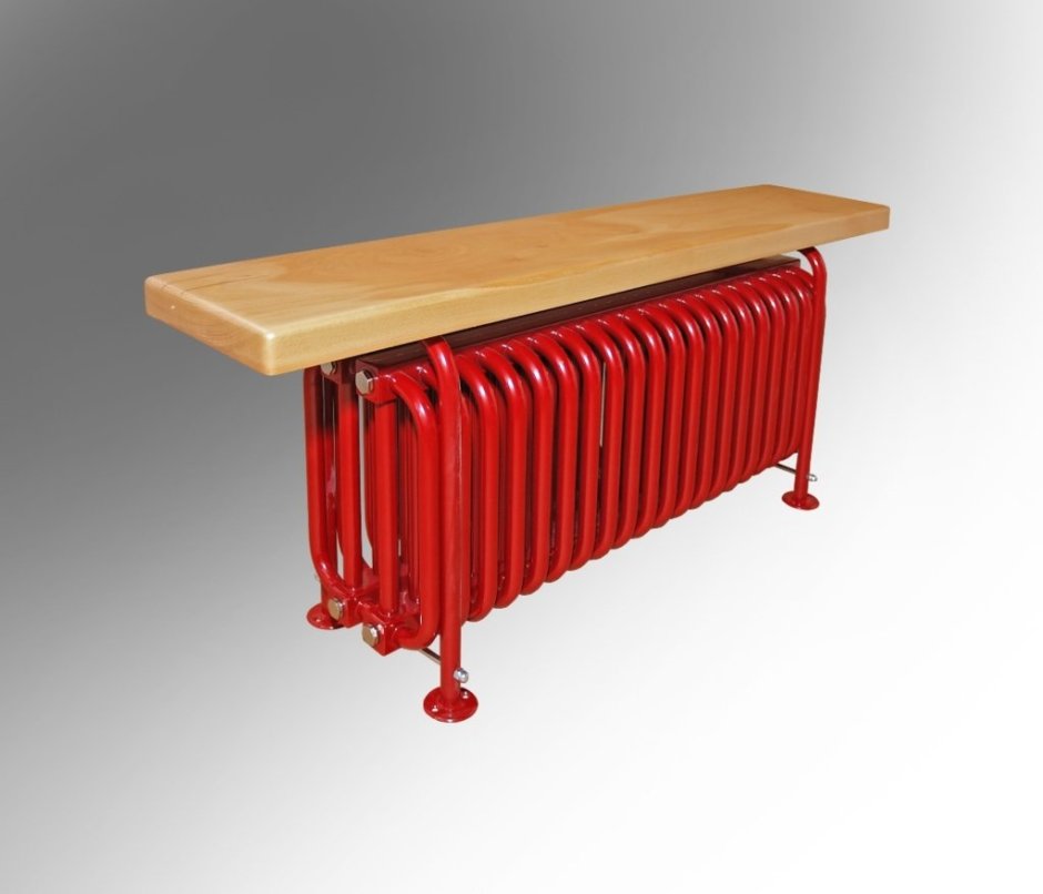 Радиатор-скамья изотерм