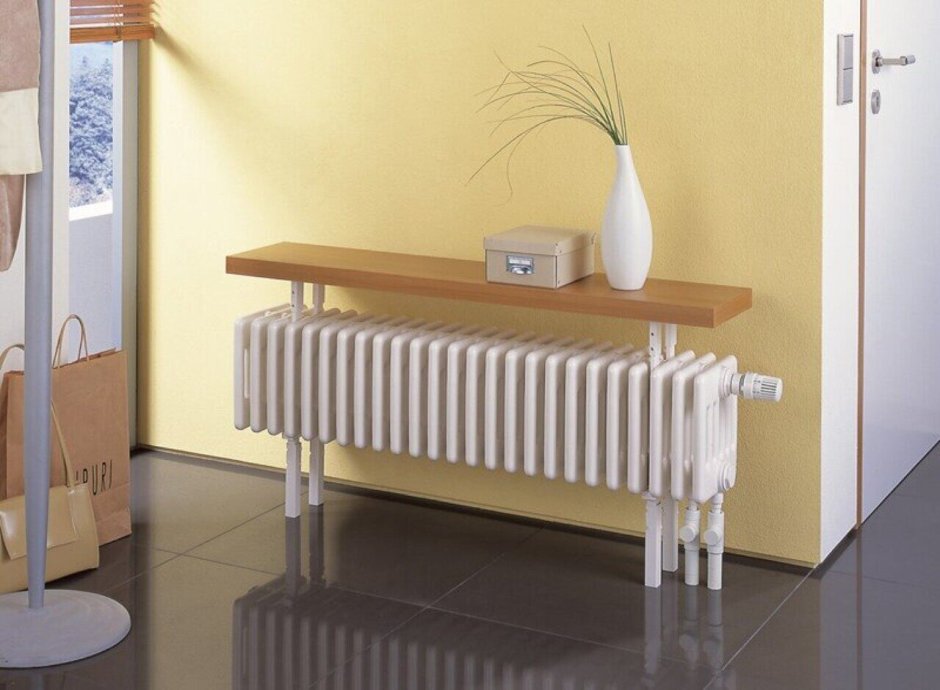 Радиатор-скамейка Zehnder Charleston