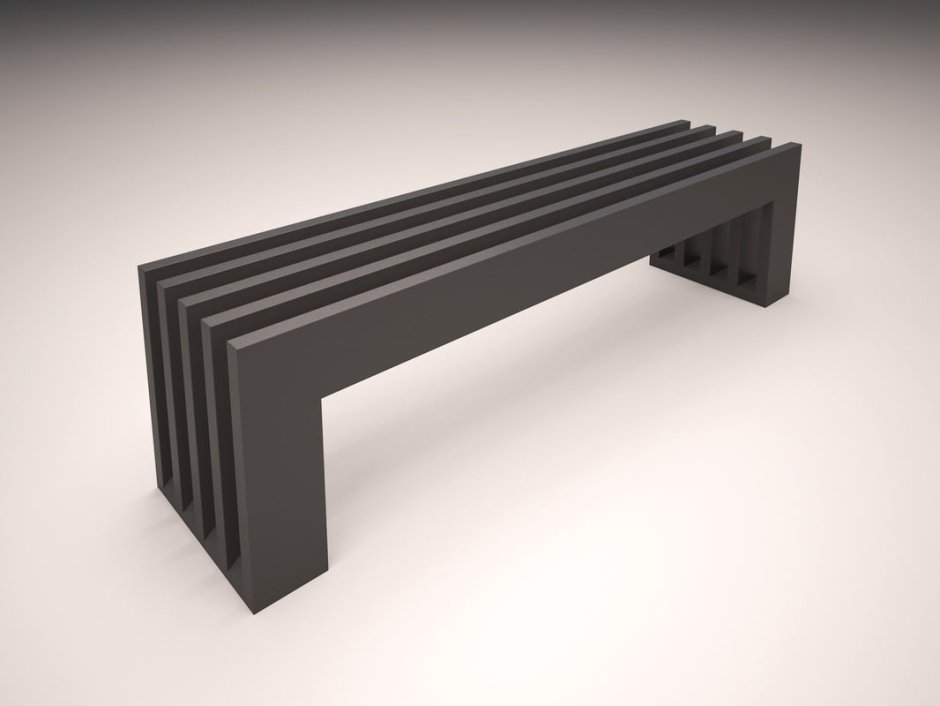 Радиатор скамейка