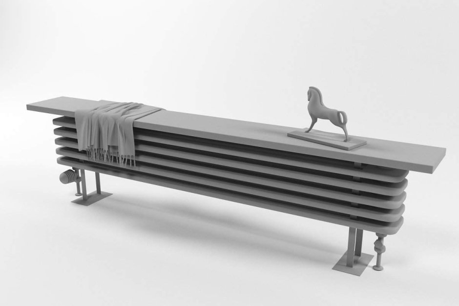Радиатор-скамейка Zehnder Bank-Radiator
