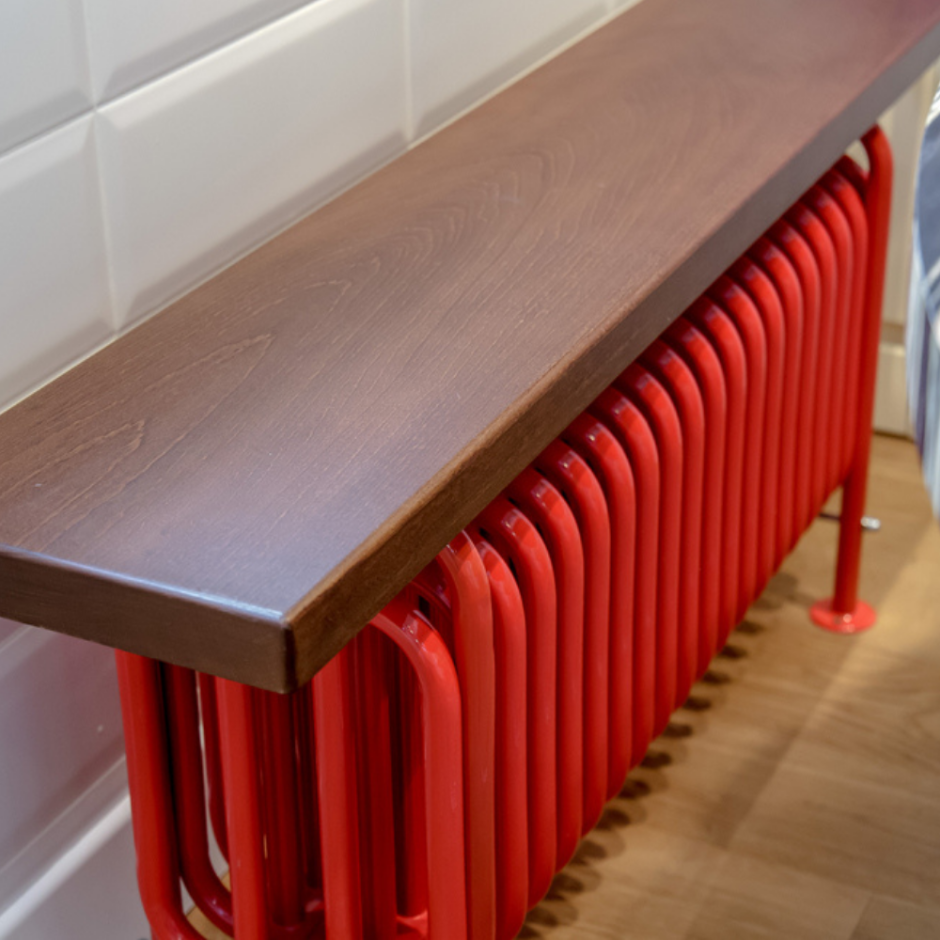 Радиатор-скамейка Завалинка КЗТО «радиатор»