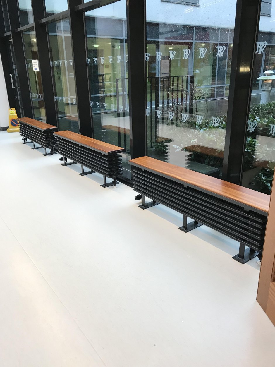 Радиатор лавочка