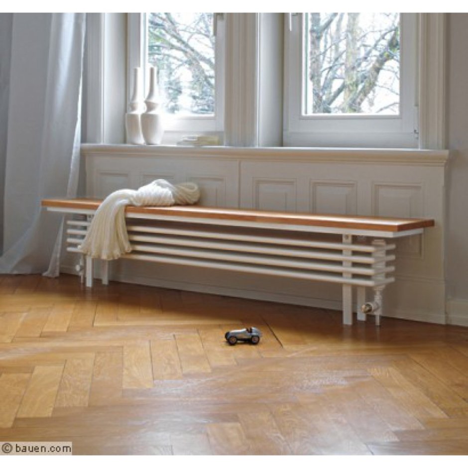 Зендер радиатор скамейка