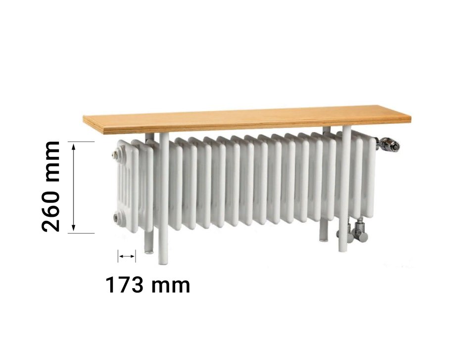 Радиатор Zehnder Charleston CR 5026-18