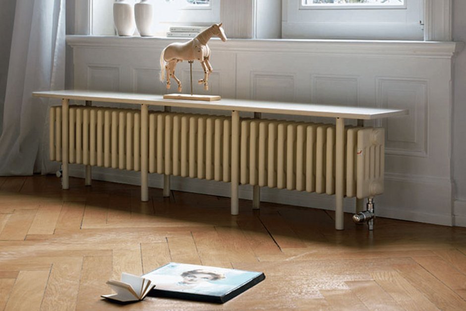 Радиатор-скамейка Zehnder Bank-Radiator