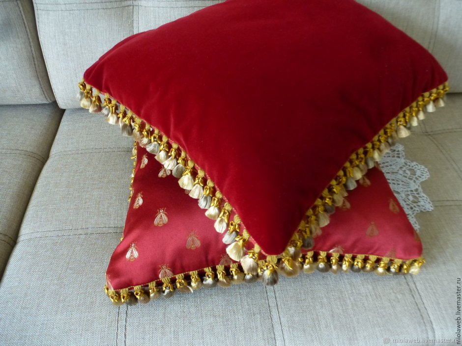 Королевская подушка