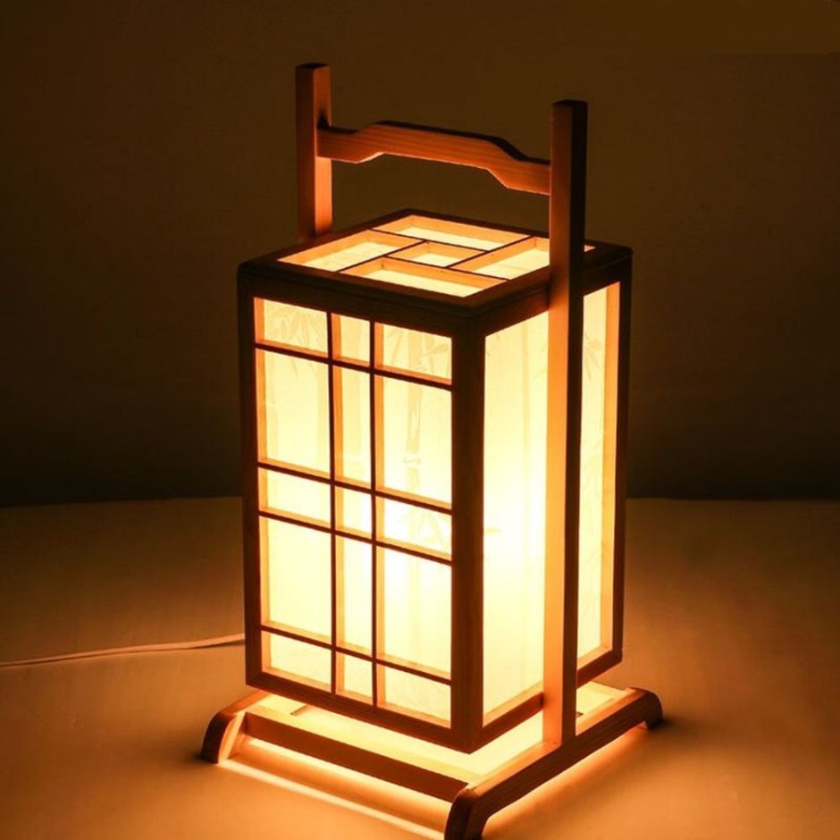 Японский фонарь Андон