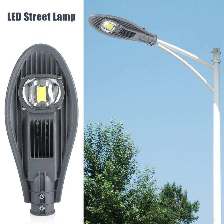 Уличный led светодиодный фонарь 50 Вт Street led led Light 50w