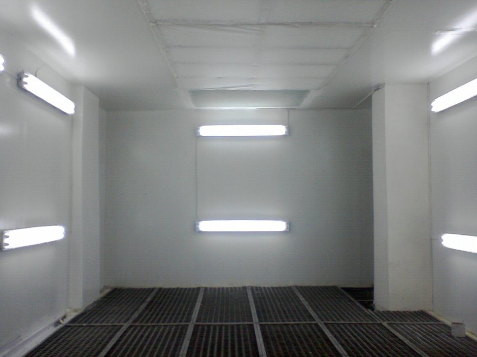 Светодиодный светильник для гаража 38w гаражный