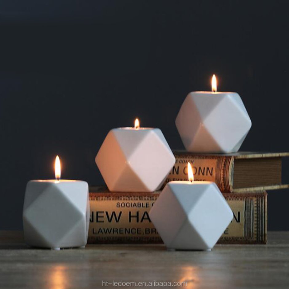 Свечи в интерьере