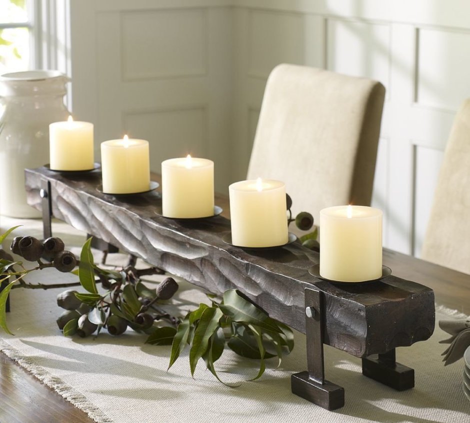 Свечи в керамике