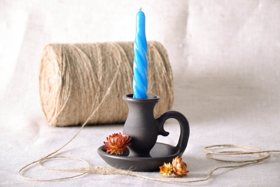 Красивые подставки для свечей